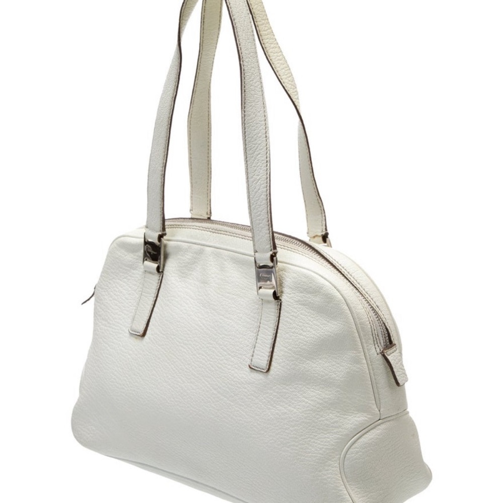 SALVATORE FERRAGAMO Leather Bag.